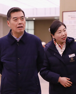 省民政发展促进会领导莅临金色年华，调研生命关怀服务并慰问长者